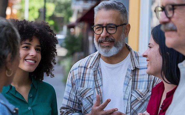 Comunidad de latinos en Nueva York